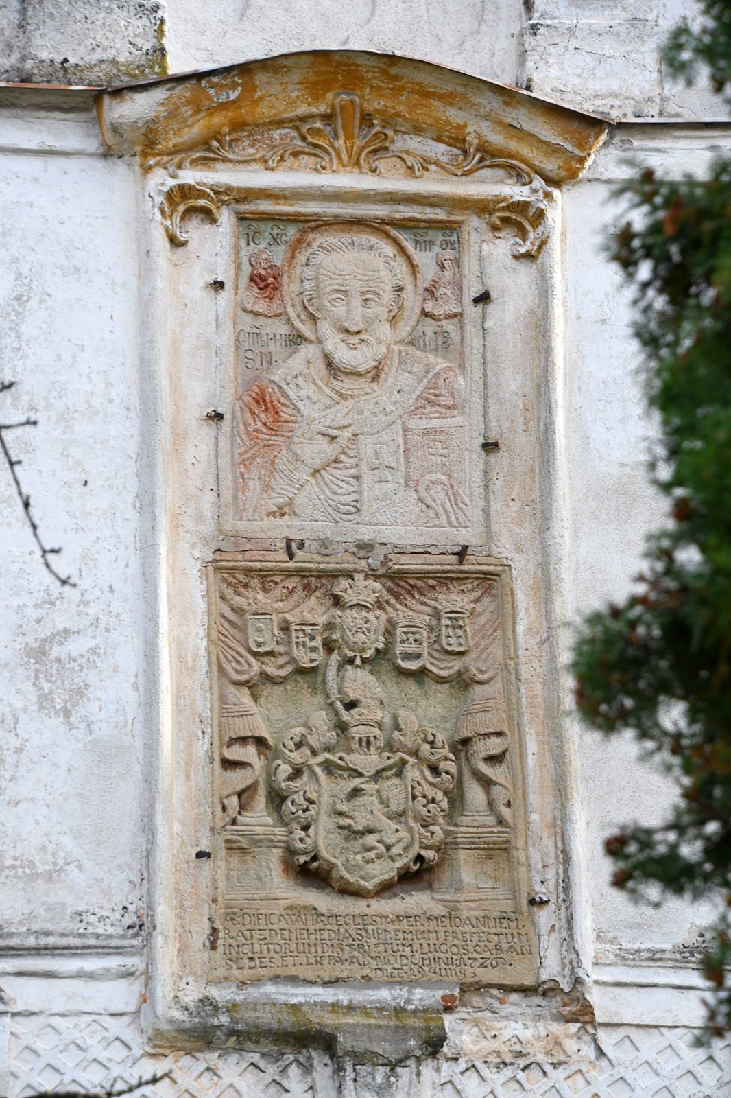 Relief of St Nicholas